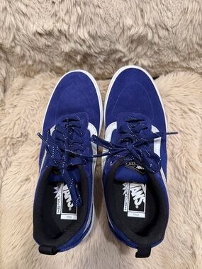 Vans Blue Suede Old Skool Pro Skate Sneakers